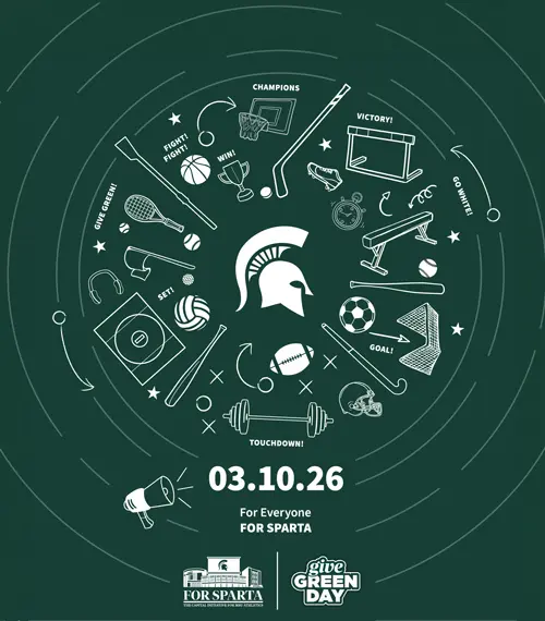 Rendering of football stadium entrance