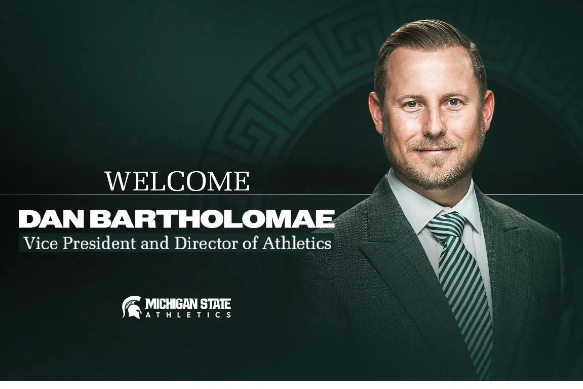 new athletic director Dan Bartholomae